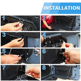 Tailgate Foldable Shelf for Chery Jetour Traveler 2023 Car Interior Accessory HEBE