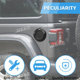 Fuel Tank Cap Aluminum Alloy for Jeep Wrangler JL 2018-2024