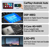 9-inch Touch Screen Android Head Unit for Citroen C5 2008-2017 Android Head Unit JIUYIN
