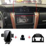 Wireless Fast Charging Screen Mount for Toyota Fortuner 2016–2021