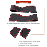 Anti-Slip Gate Slot Cup Mat for Kia Sportage
