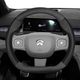 Nio Carbon Fiber Leather Steering Wheel Cover Fit