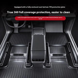 Tesla Model Y Juniper 2025 model3 Highland Full Coverage Carpet TPE Car Floor Mats Interior accessories Car Mats OEM