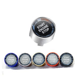 For BMW X1 X2 X3 X5 X6 F20 F21 F22 F23 F30 F34 F10 Crystal Engine Start Stop Button One - Click Start Button Modification Car