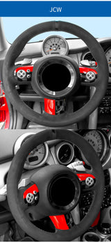Steering Wheel Button Covers for Mini Cooper R50 R61