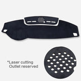 Dashboard Sunshade Protective Mat for Land Rover Discovery 3 4 Dashboard Mat CATUSIKI