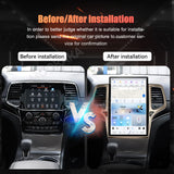 12.3 Inch Android 13 Head Unit for Jeep Grand Cherokee 2010–2019