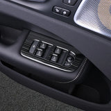 Titanium Interior Trim Kit for Volvo XC60 2018-2024 Car Interior Accessory LINGLUYANG