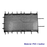 Mesh Roof Sunshade for Jeep Wrangler JK 4-Door 2007-2017