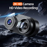 Dashcam 2K HD Waterproof for Universal Motorcycles Dashcam AKAMATE