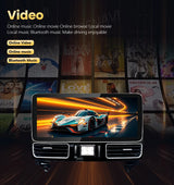 Android 15 Multimedia Head Unit for Mercedes M-Class W166