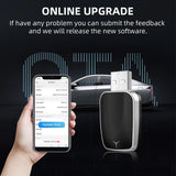 2-in-1 Wireless CarPlay and Android Auto Adapter Plug-and-Play