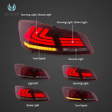 LED Tail Lights Sequential Signal Honda Accord 13-17