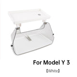 For Tesla Model Y 3 Under Screen Magnetic Double-Layer Organizer Case Car Interior Accessory OEM Model Y 3