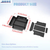ABS Armrest Storage Box for Chevy Tahoe Suburban 21-25 Car Interior Accessory HEBE