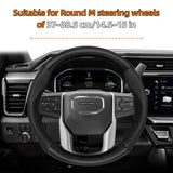 Breathable Leather Cover for GMC Sierra 1500 HD