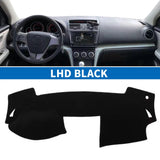 Sunshade Dashboard Mat for Mazda 6 GH 2008-2012 Dashboard Mat CATUSIKI BLACK LHD