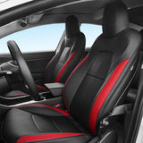 Waterproof PVC Seat Covers Full Set for Tesla Model 3 Y Car Interior Accessory GMUNI