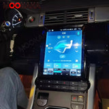 9.7" Vertical Android Head Unit for Land Rover Evoque Android Head Unit Aotsr