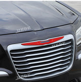Rear Center Grille Trim Cover for Chrysler 300 2015-2025