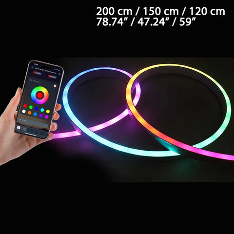 200cm RGB Ambient Light for Car Windshield LED Ambient Light MAGIC COLORM