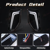 LED DRL Turn Signal Lights for Toyota Corolla Cross Car Interior Accessory MAGIC COLORM