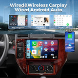 Android 15 Navigation Head Unit for Nissan Patrol Y61 2004–2011 Android Head Unit RSNAVI