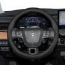 Breathable Leather Steering Wheel Cover for Toyota