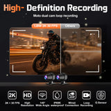 LBW Magnetic Motorcycle GPS CarPlay Android Auto