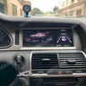 Android 13 Multimedia Player with Wireless CarPlay for Audi Q7