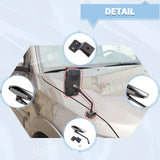 Hood Mount Rearview Mirror for Mitsubishi Pajero SUV