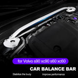 Aluminum Top Bar Stabilizer for Volvo XC60 XC90 Car Interior Accessory LINGLUYANG