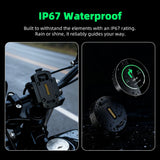 2.1in Round GPS Nav Speedometer Universal Motos