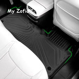 for Xpeng G6 2024 2025 Car Floor Mats Cargo Liner Trunk Pad TPE 3D Xiaopeng Foot Mat Waterproof Car Interior Accessory NONE