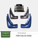 OEM Color Match Mudguards for Volvo XC90 15-26 Car Interior Accessory LINGLUYANG