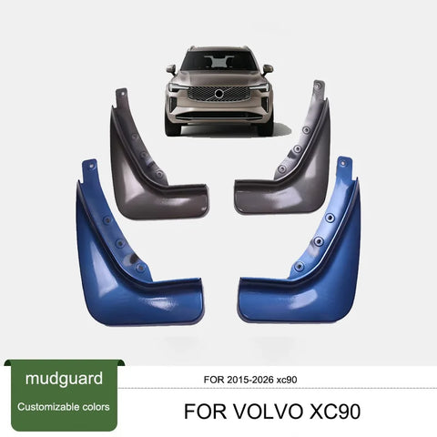 OEM Color Match Mudguards for Volvo XC90 15-26 Car Interior Accessory LINGLUYANG