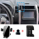 Smart Wireless Fast Charging Phone Holder for Nissan X-Trail