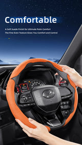Sports Suede Wheel Cover for Perodua Myvi Axia