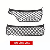 Trunk Side Mesh Pocket for Volvo Models Car Interior Accessory LINGLUYANG s90