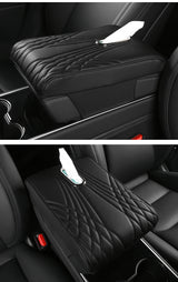 Armrest Mat Memory Foam for Tesla Model 3 Accessory
