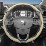 Wave-Shaped Sport Steering Cover for Proton