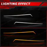 LED Hood DRL Turn Signal for Toyota Corolla 2019-2025 LED Ambient Light MAGIC COLORM