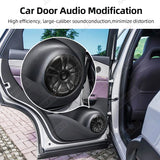 6.5inch 240W Flush Mount Marine Speakers for ATV UTV Boats