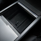 for Tesla New Model Y Launch Juniper 2025 and 3 Highland 2024 Console Armrest Storage Organizer Interior Storage Box Accessor