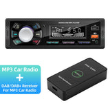 1Din Universal Car Stereo with Bluetooth MP3 and USB