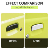 Stainless Steel Door Handle Covers for Jimny JB64 JB74 Car Interior Accessory OEM
