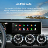 Wireless CarPlay Android Auto Interface for Mercedes Benz NTG 5.0