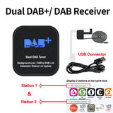 DAB+ Receiver USB Antenna for Android Car Stereo