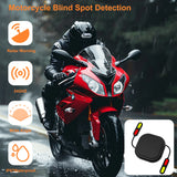 LBW Blind Spot Radar for Universal Motorcycle Car Interior Accessory LBW