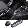 Carbon Fiber Gear Stick Shift Cover for Smart 453